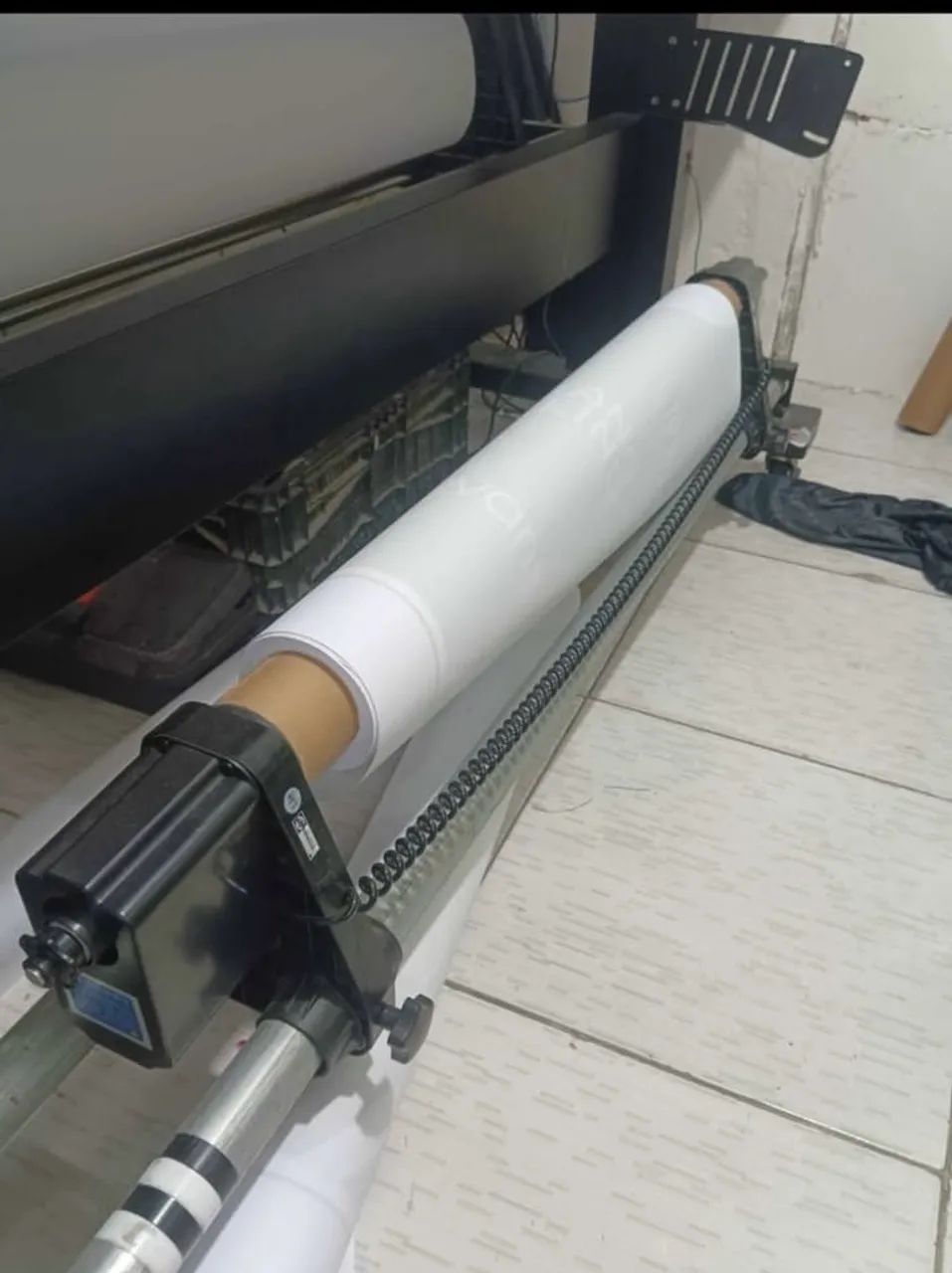Plotter Sublimação XP 600 com notebook  - Foto 5
