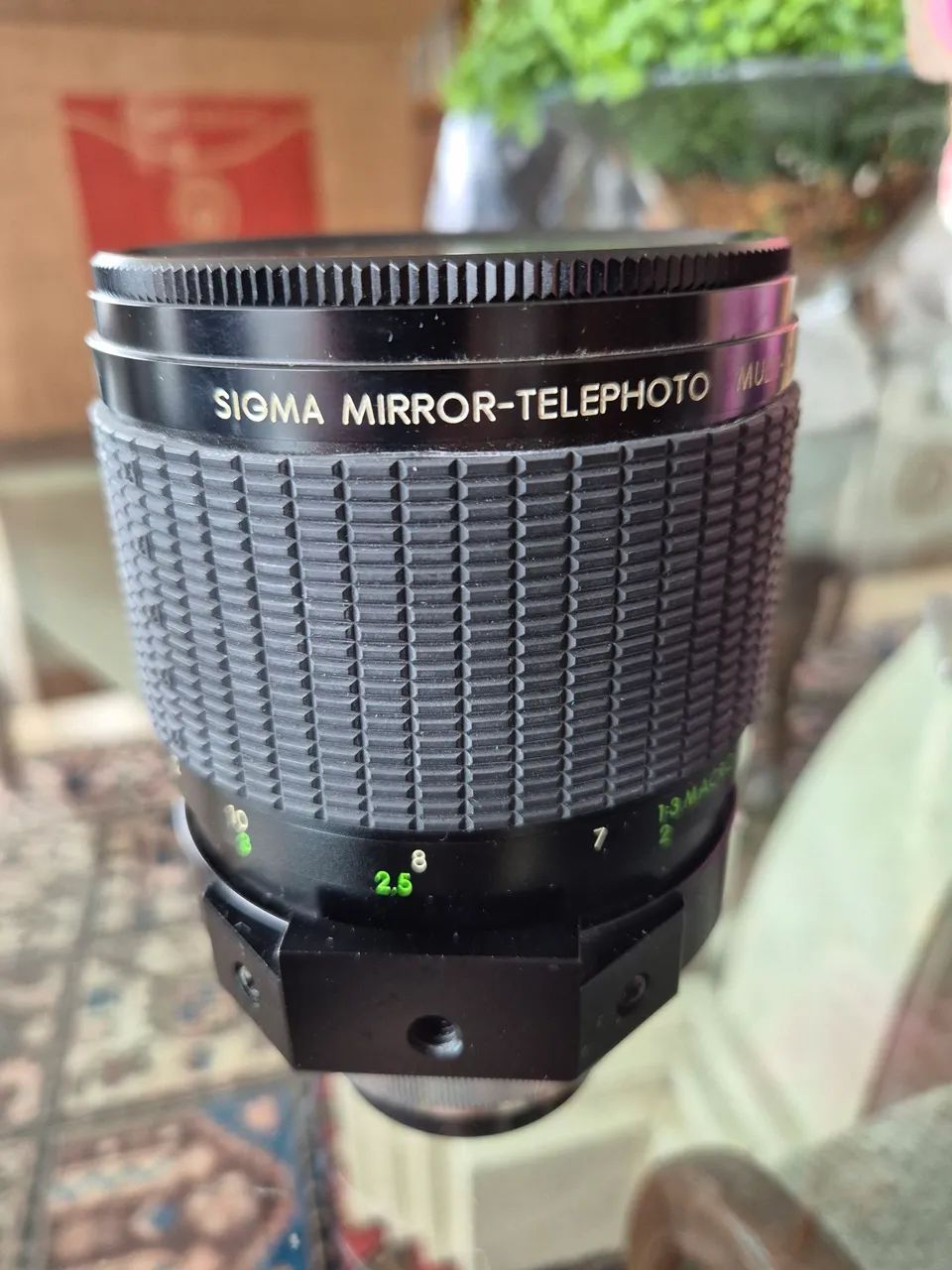 Sigma Mirror Telephoto 600 mm - Acessórios para Câmeras e