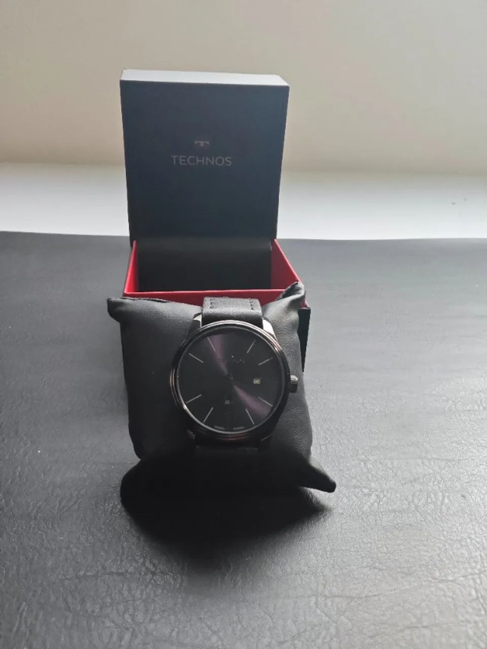 Technos Masculino Steel Preto 2115TXG/0A - Acessórios - Méier, Rio