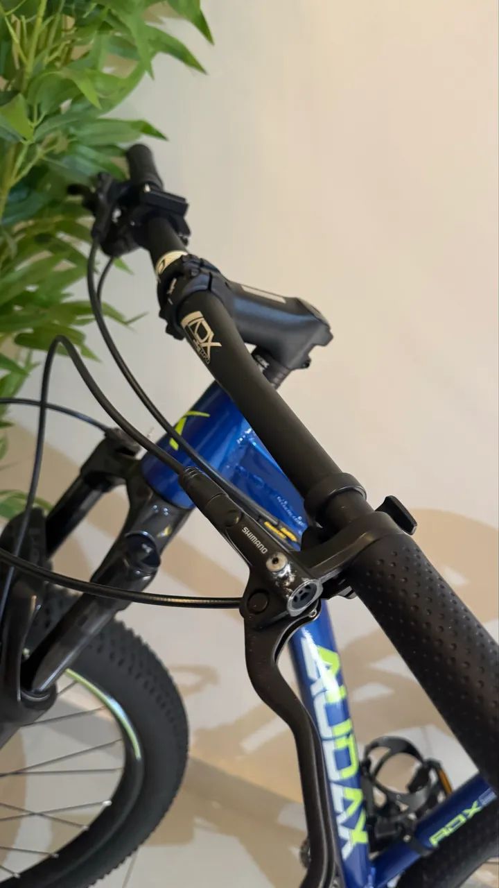 Bicicleta aro 29 com kit Shimano deore - Foto 2