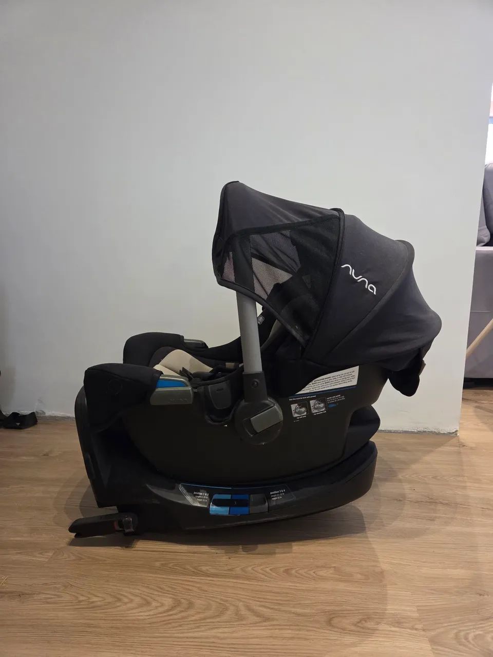 Bebê conforto Premium Nuna Pipa Next