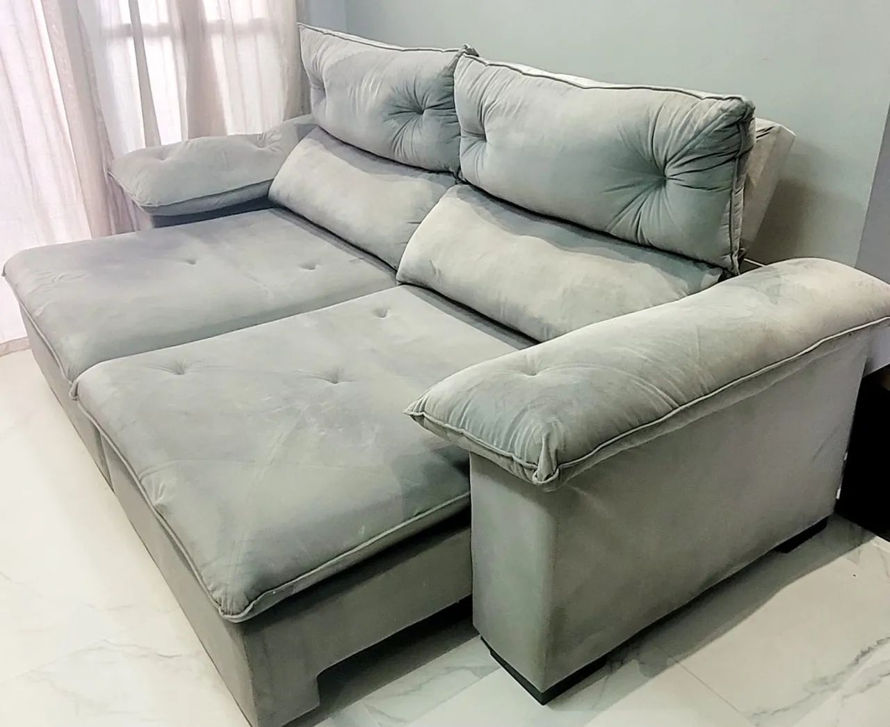 Sofá retrátil 2.60