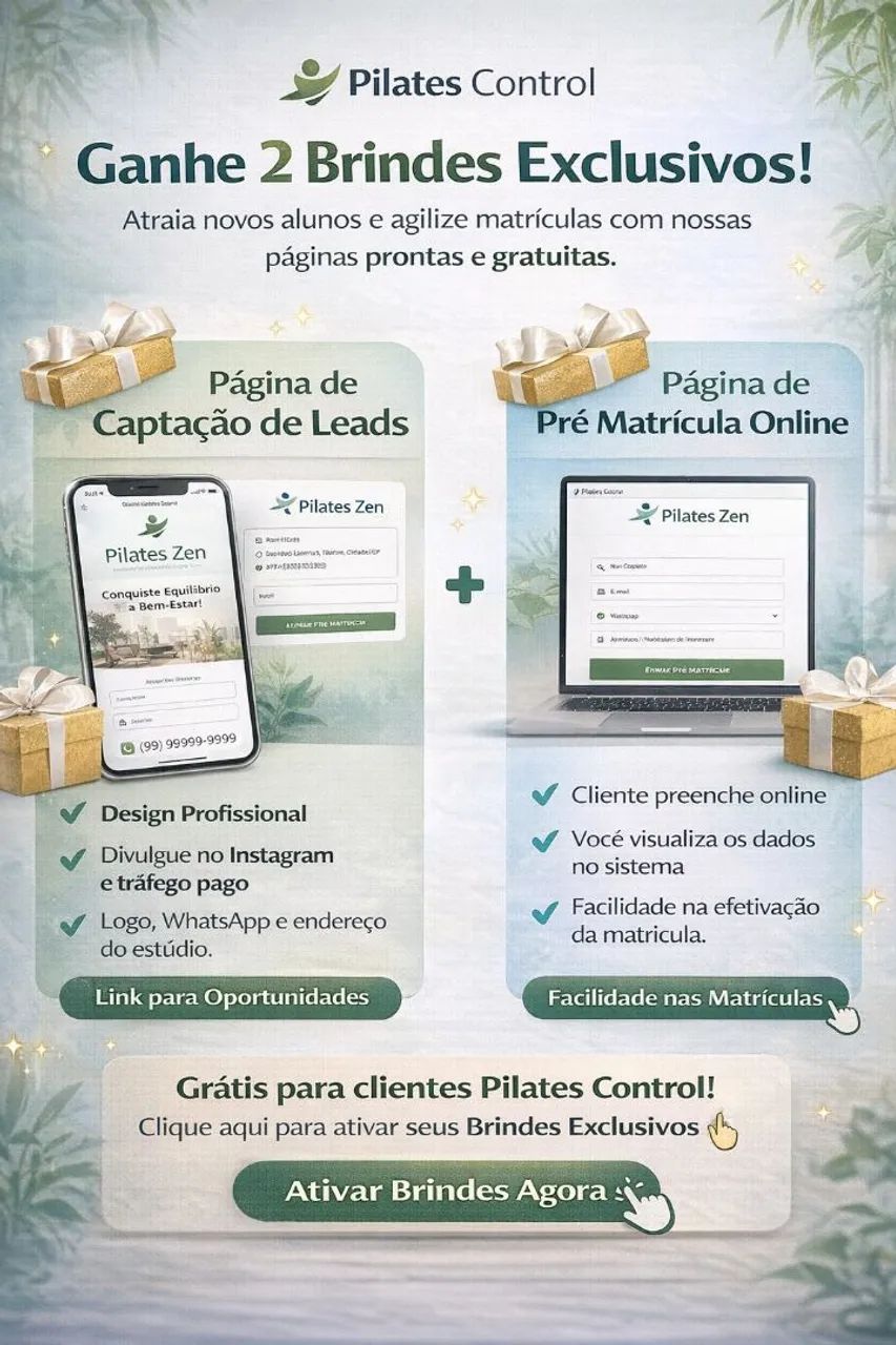 Administração de Pilates - Foto 4