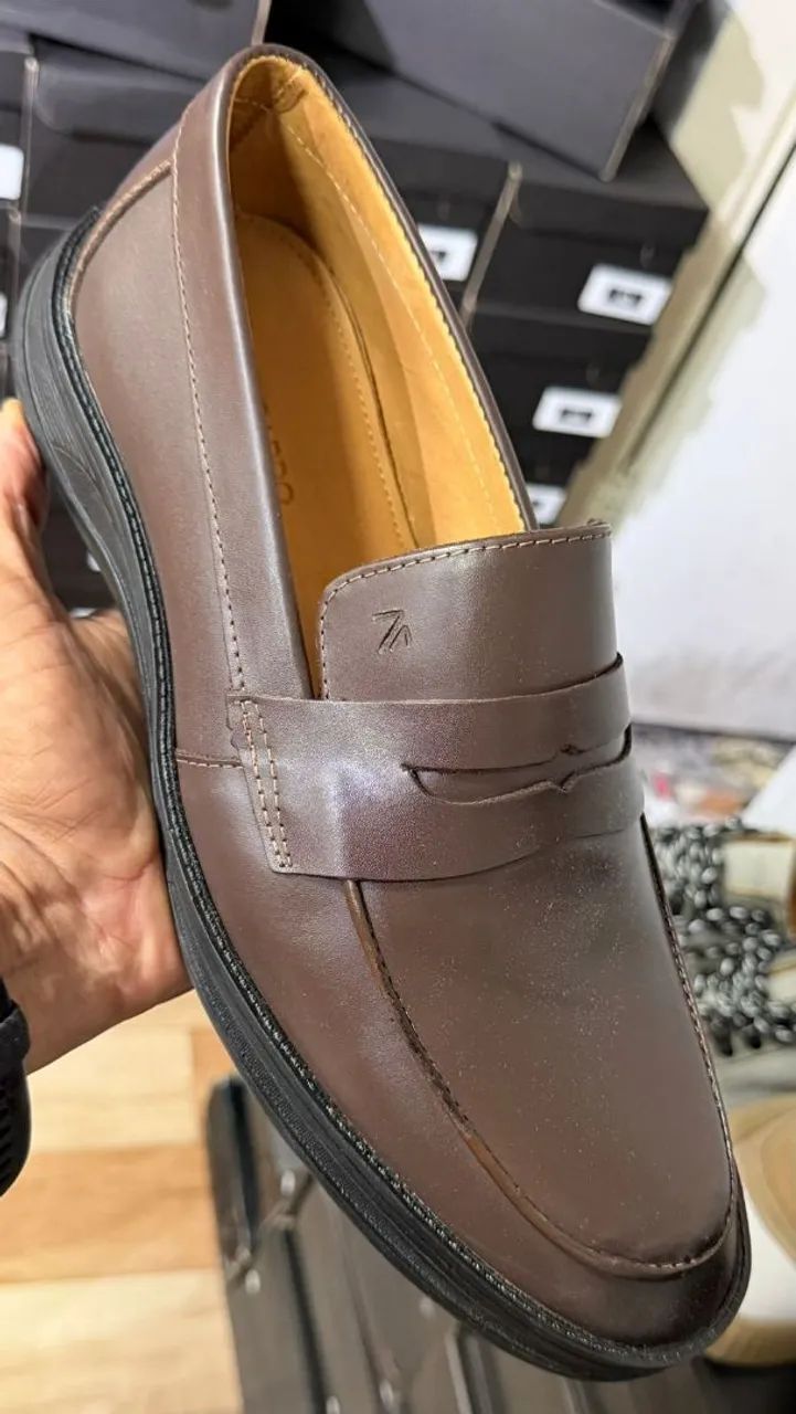 MOCASSIM DE COURO  - Foto 2