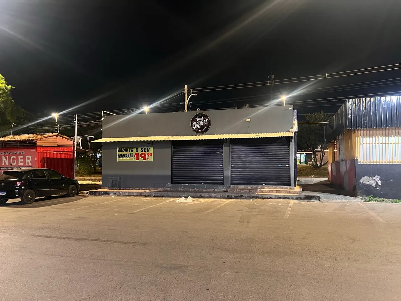 Passo ponto para Restaurante 