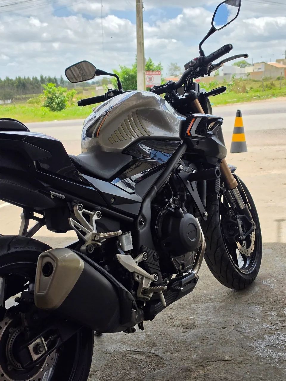 Cb 500f edição Limitada  - Foto 3