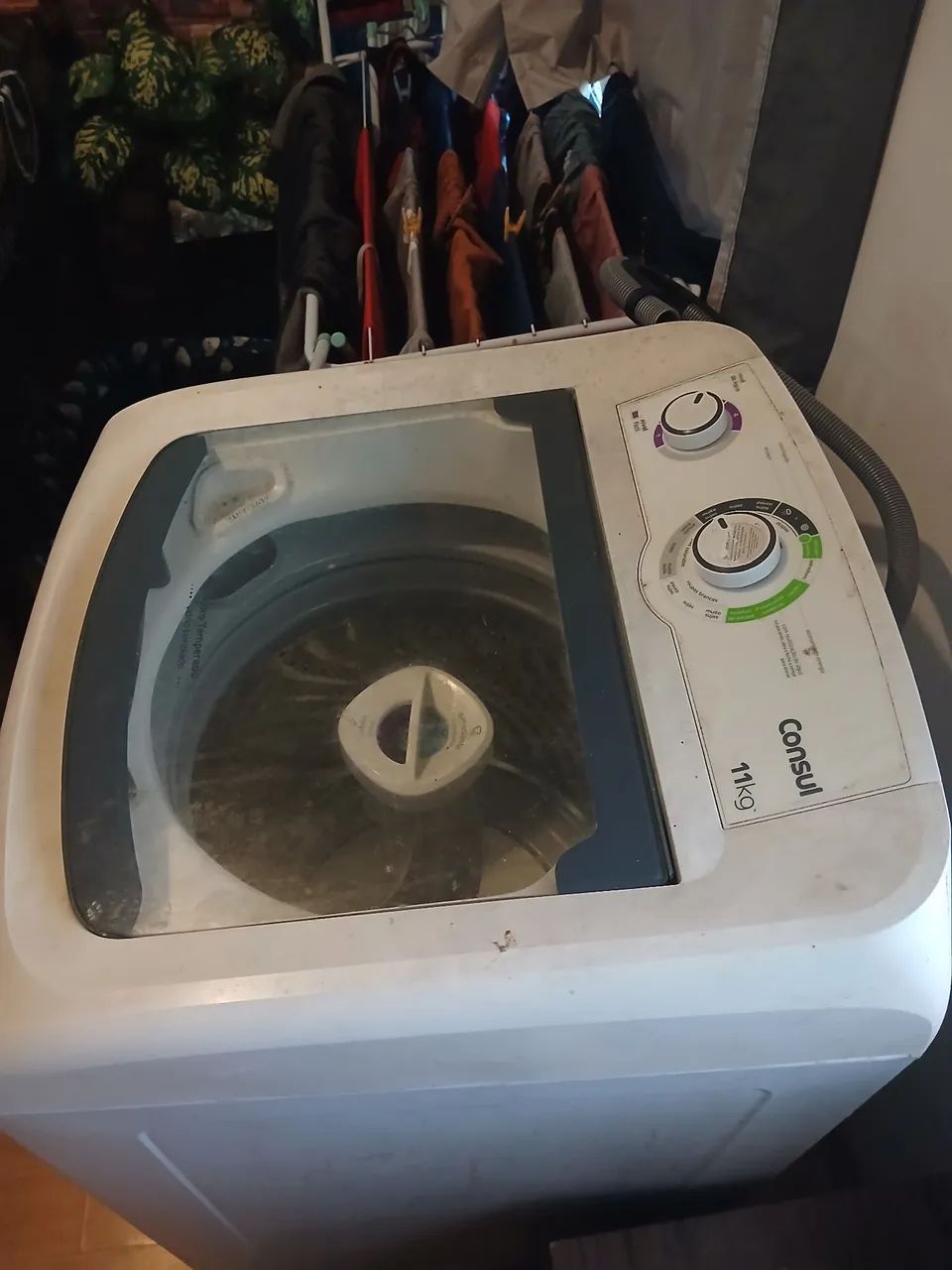 Maquina de lavar roupa 