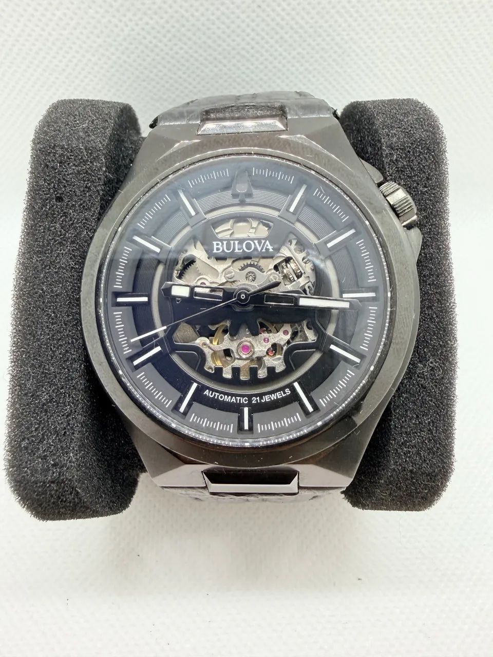 Bulova skeleton 46mm full set automatico  - Foto 3