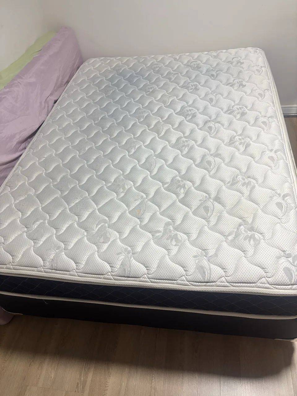 Cama box de casal completa castor  - Foto 3