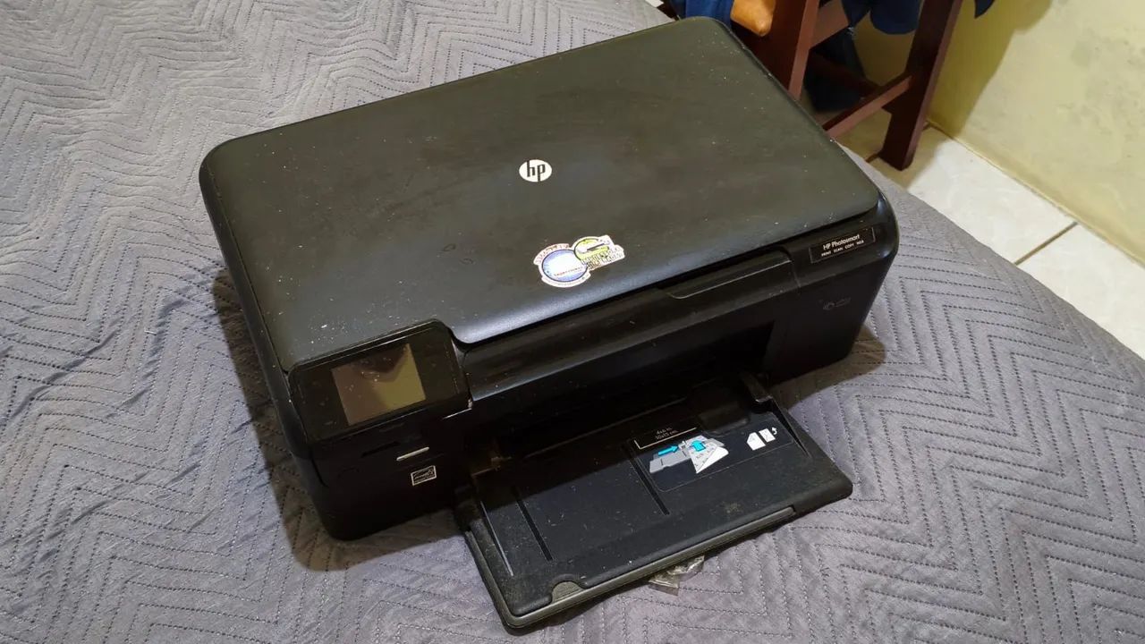 Impressora Multifuncional Hp cartucho 
