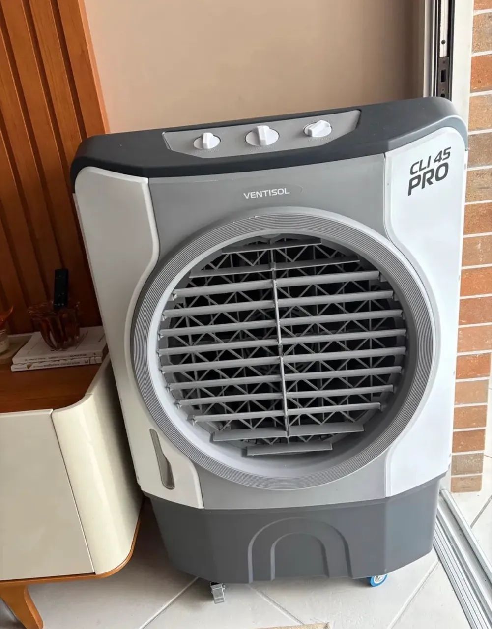 Climatizador De Ar Ventisol Cli45pro2 - 45 Litros, 210w, Bra - Foto 2