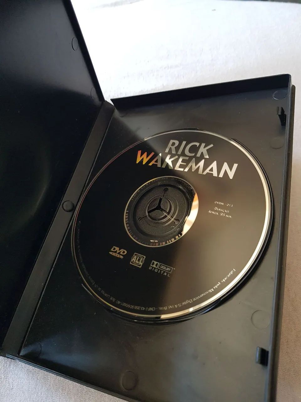 Dvd Show - Rick Wakeman - rock - Foto 3