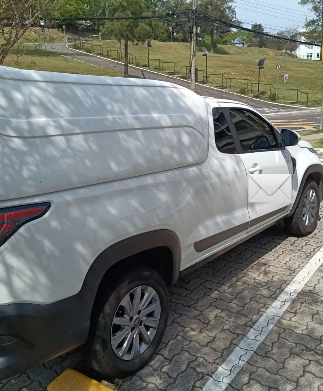 Fiat Strada Freedom 1.3 Flex 8V CS Plus 2021 - Foto 3