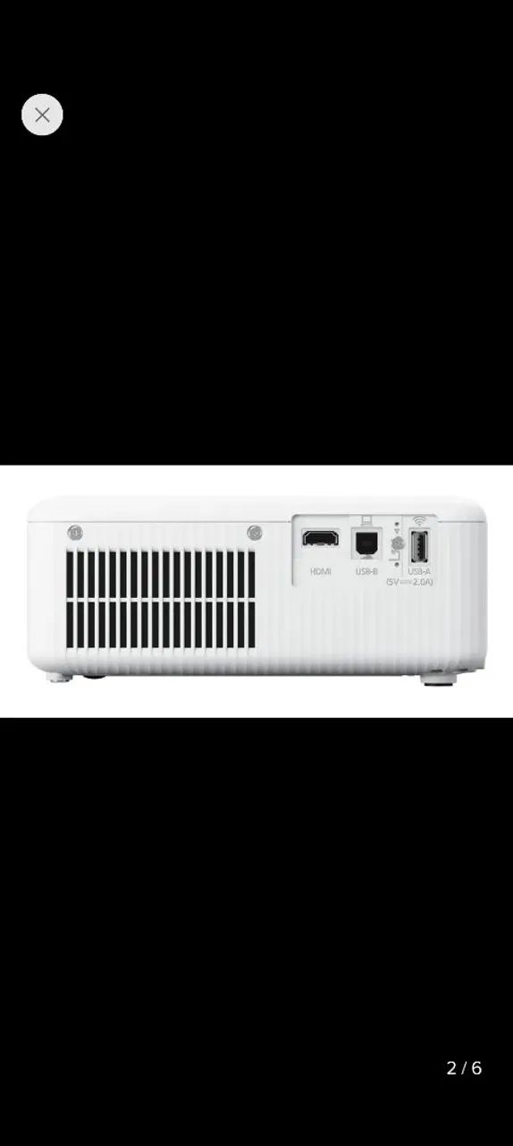Projetor Epson Power lite w-01 - Foto 2
