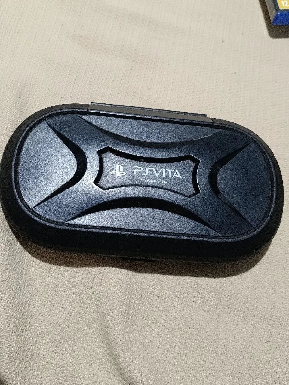 Ps Vita Slim (2000) com Case Rígida  - Foto 3