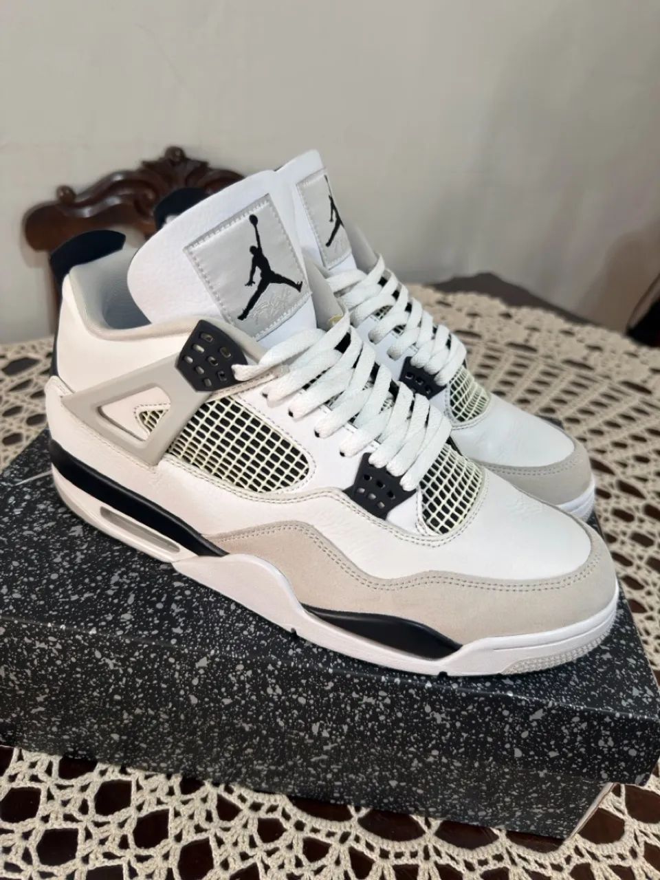 Jordan 4 military black - Foto 3