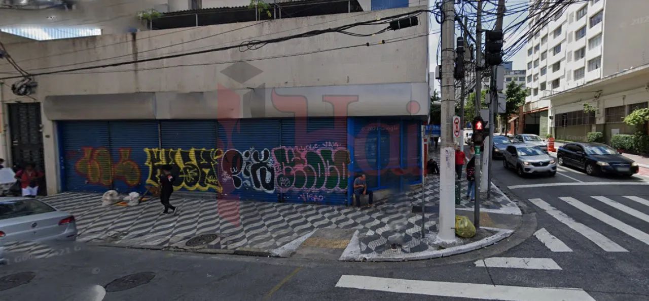 LOCAÇÃO LOJA 800m2 DE ESQUINA - SANTA CECILIA - CENTRO - SP