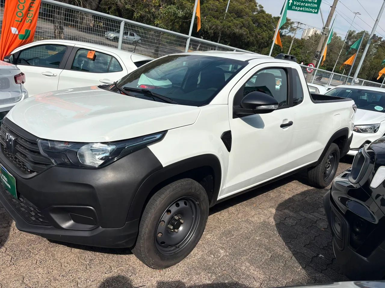 Fiat Strada Endurance 1.3 Flex 8V CS 2026 - Foto 3