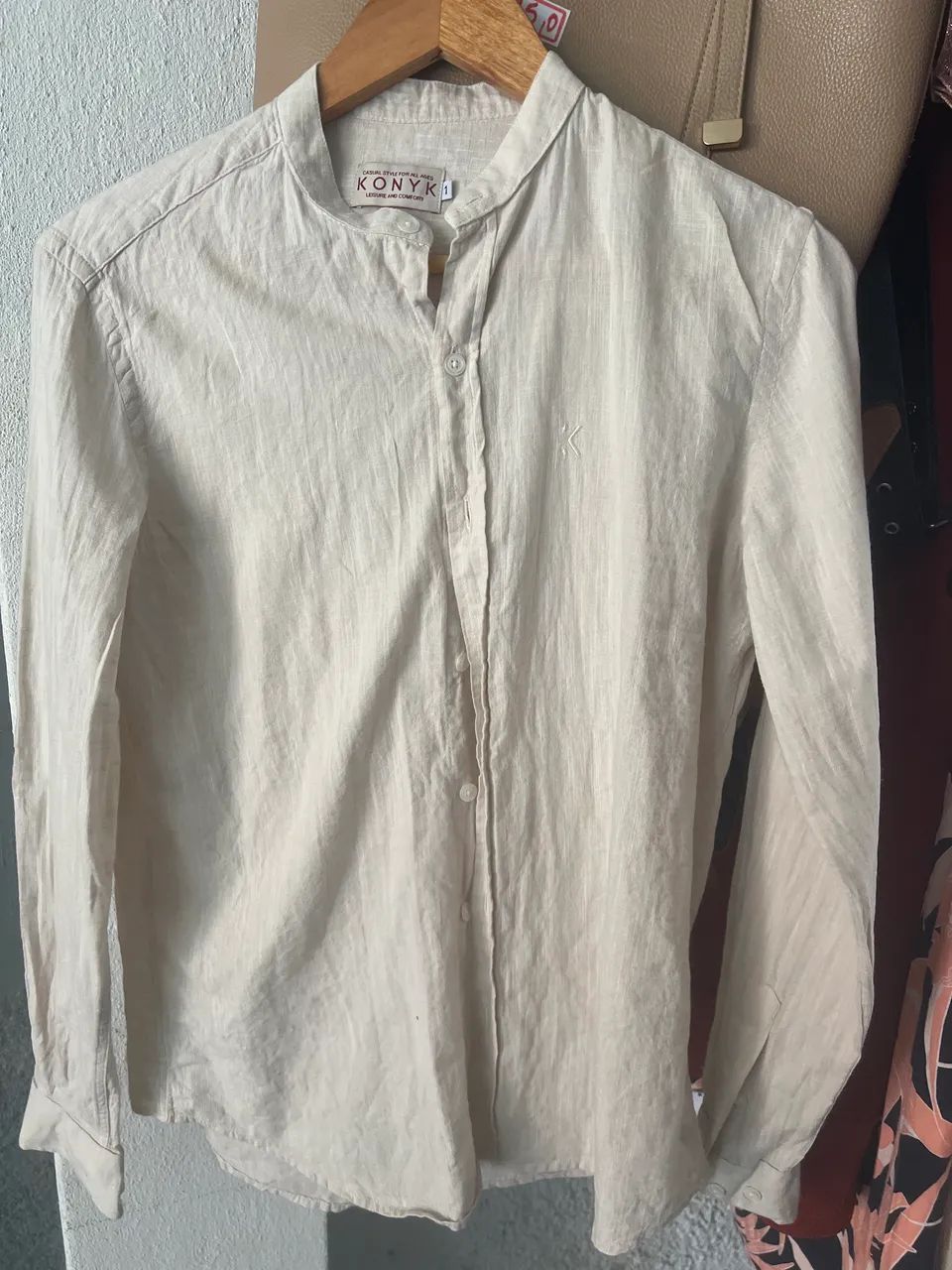 Blusa Konik linho número 1 