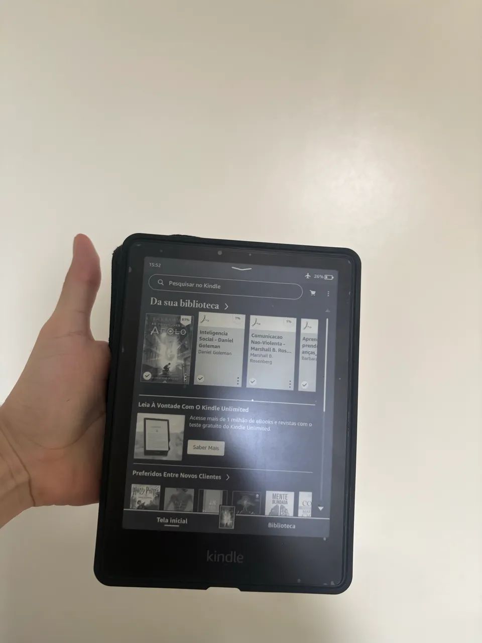 Kindle paperwhite 11 geração 16 gb  - Foto 2