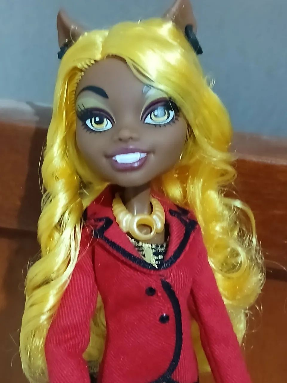 Boneca monsther  Clawdia Wolf completa !! - Foto 2