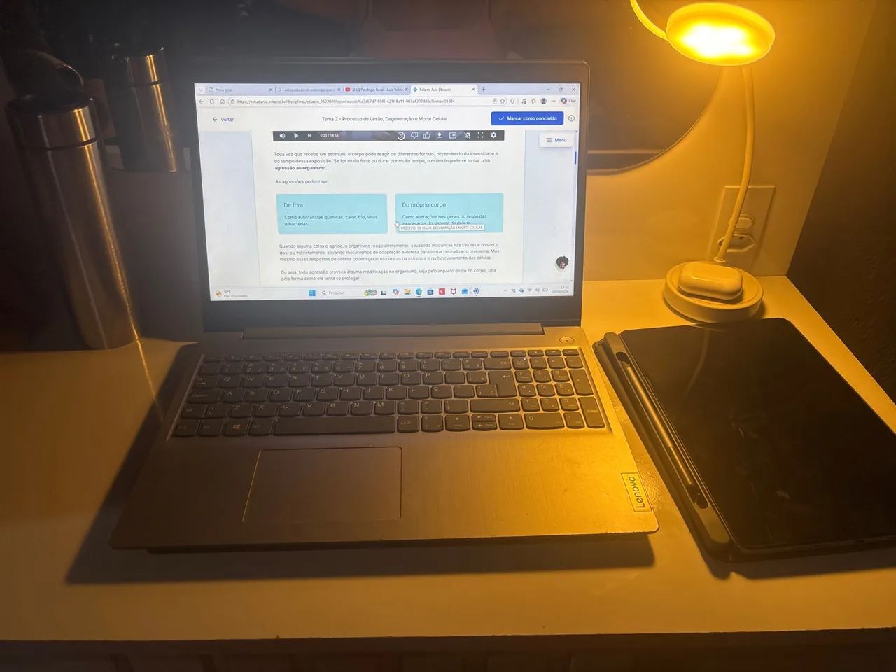 Notebook Lenovo IdeaPad 3 15IGL05.