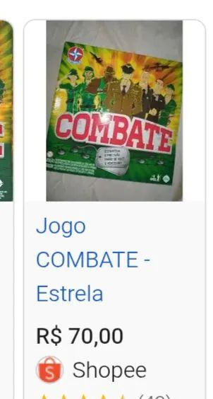 Jogo de tabuleiro Combate - Foto 4