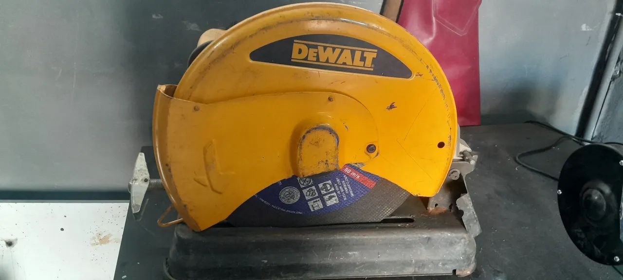 Policorte dewalt 127v - Foto 3