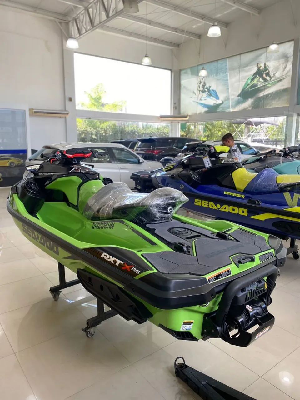 SEA DOO RXT-X 300 2020, 3 Lugares, Único Dono, Estado de Zero, PARCELO  - Foto 4