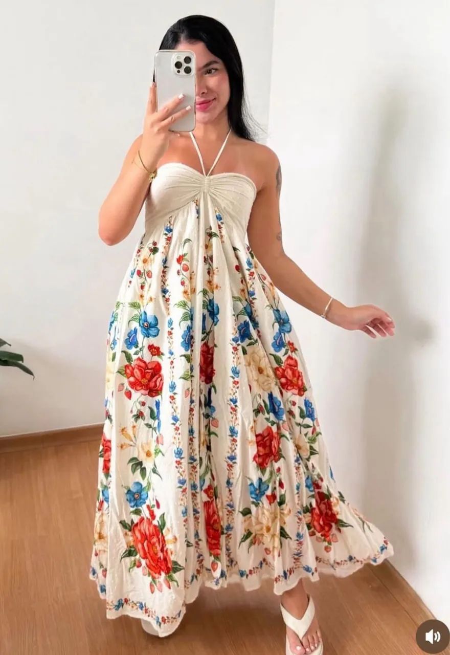 Vestido Farm 