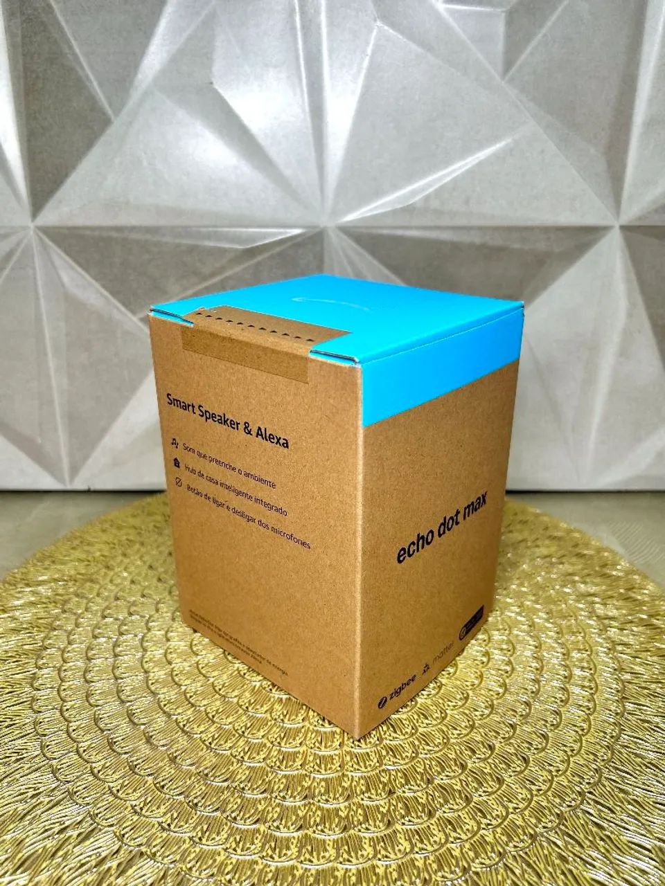 Echo Dot Max - Assistente Pessoal - Foto 5