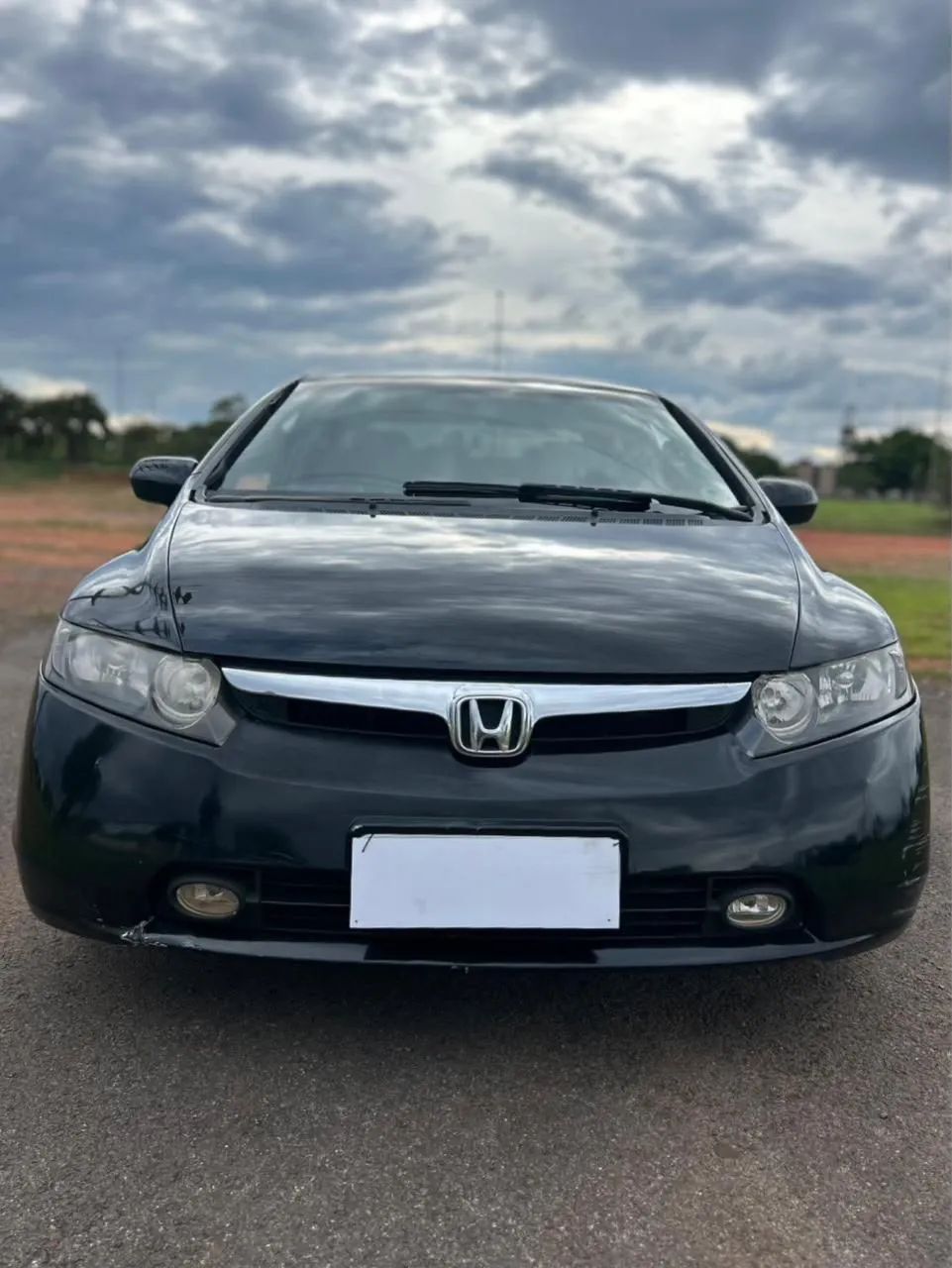 Honda Civic Civic Sedan LXS 1.8/1.8 Flex 16V Aut. 4p 2008