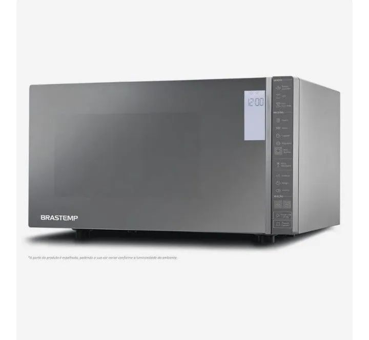Micro Ondas Brastemp- Inox .