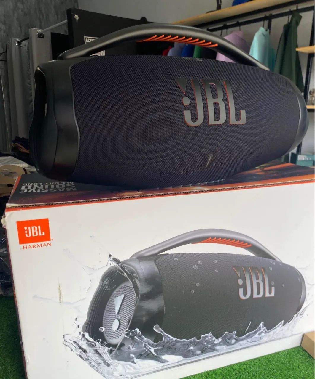 JBL BOM BOX 3 ORIGINAL
