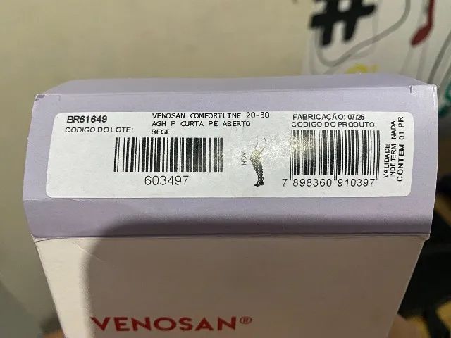 Meia de compressão  - Foto 3