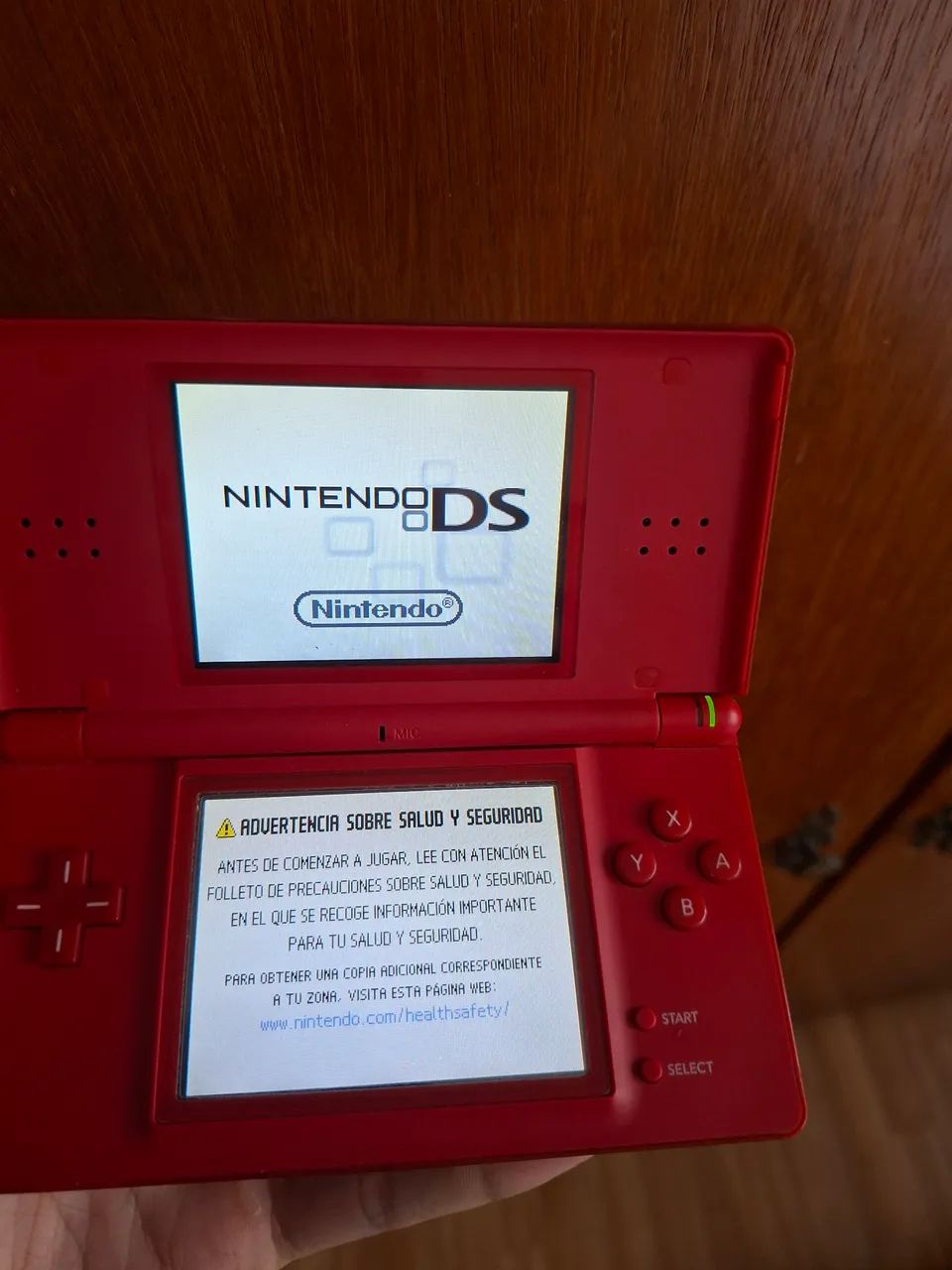 Nintendo DS mario edition com R4  - Foto 2