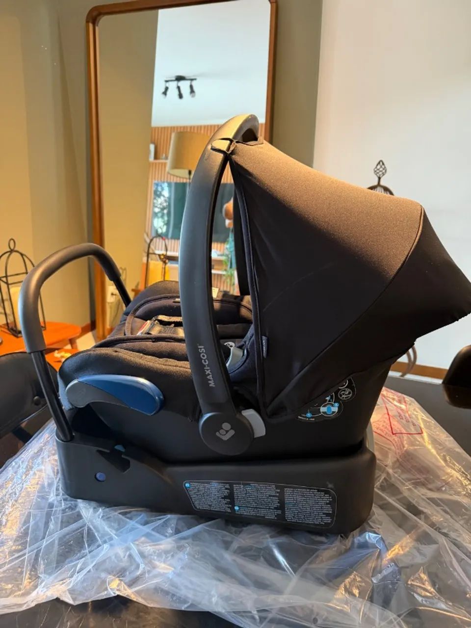 Bebê conformo Maxi-Cosi com base - Novíssimo! - Foto 2