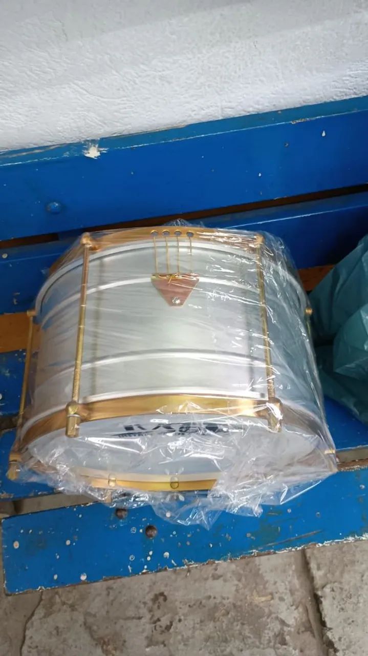 Caixas de guerra 12" polegadas Profissionais Galvanizadas na promoção  - Foto 4