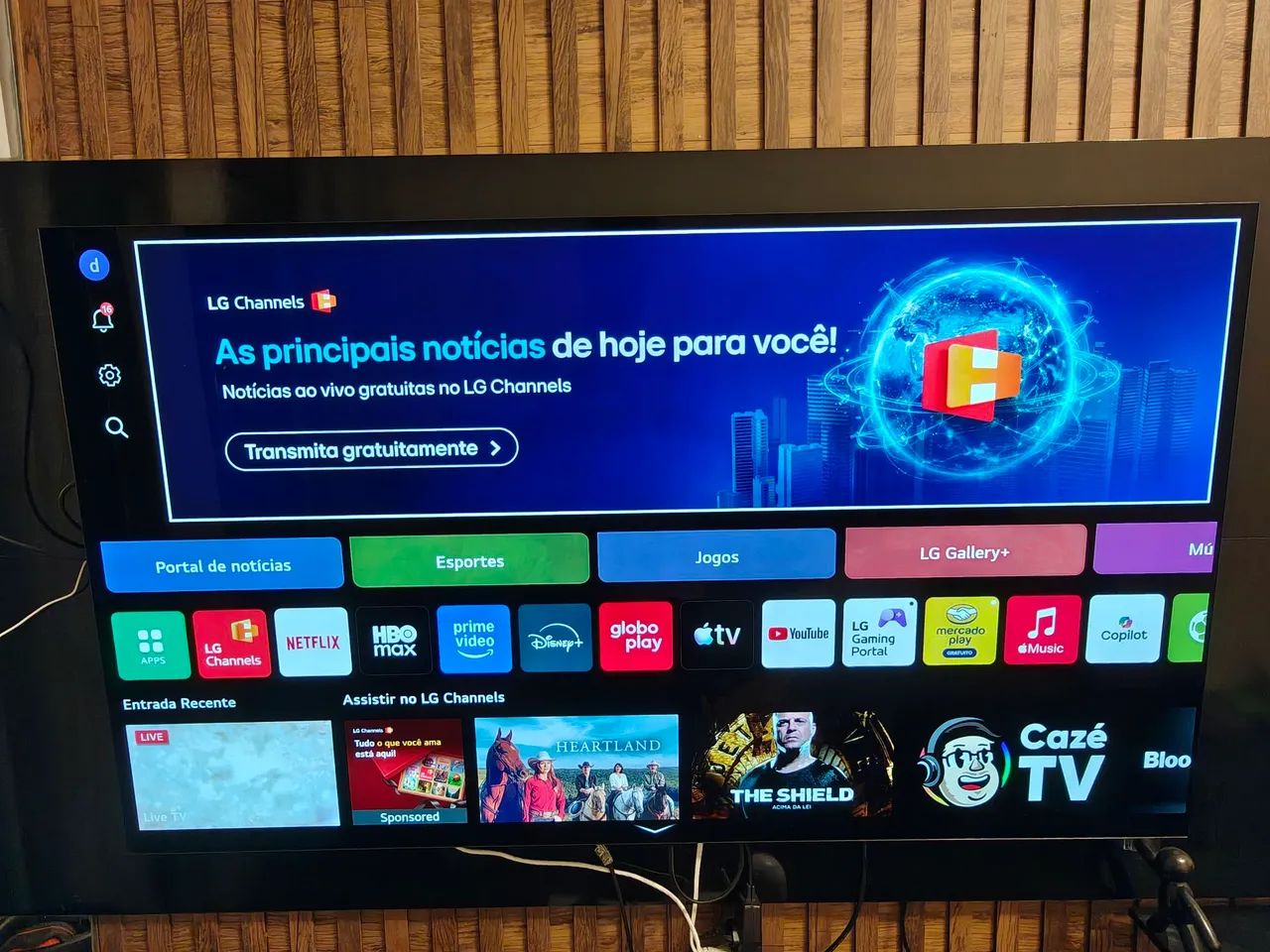 Smart tv OLED  evo 55 4k LG
