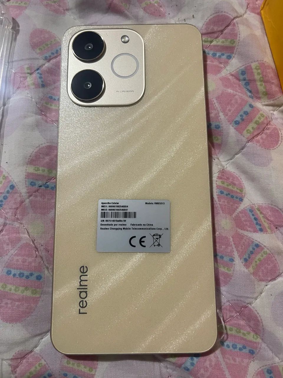 Vende se Realme Note 70 sem uso zero na caixa - Foto 5