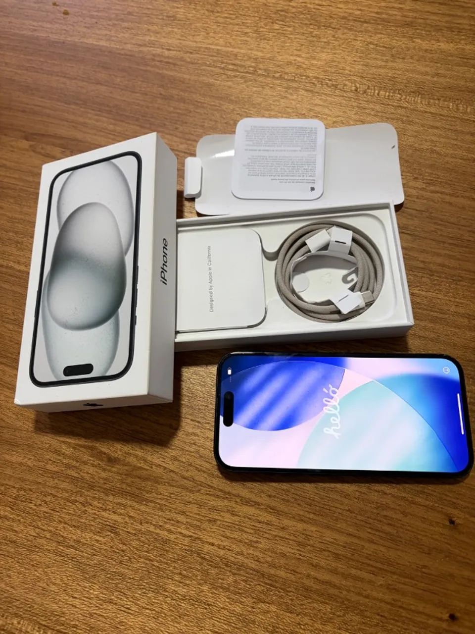 Vendo IPhone 15 256GB - Foto 4
