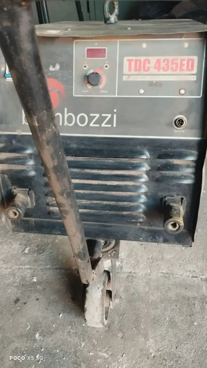 Maquina solda Bambozzi  - Foto 2