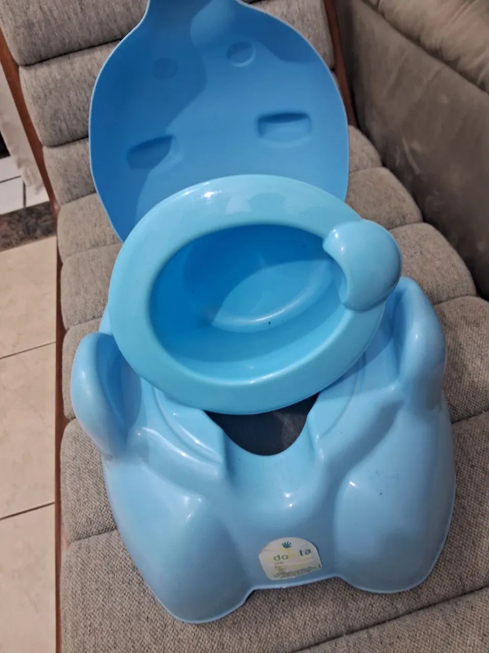 Trono infantil  - Foto 4