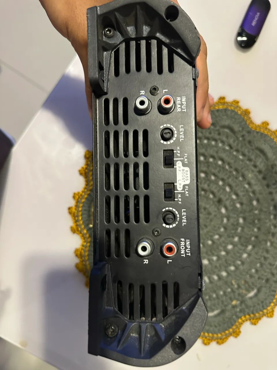 Módulo Stetsom 800x1 em proteção 