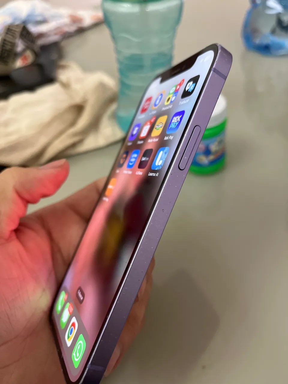 iPhone 12 roxo 128gb  - Foto 3