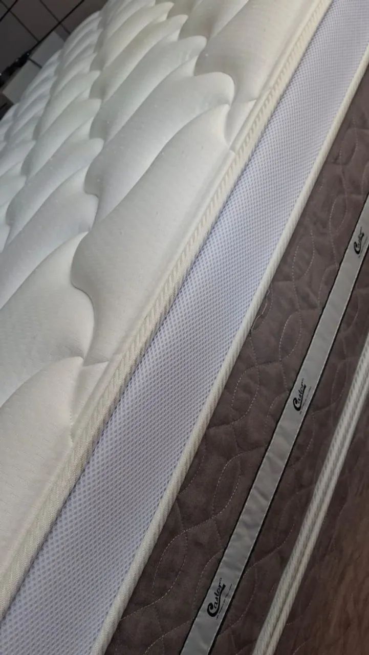 Cama Box Queen completa - Foto 4