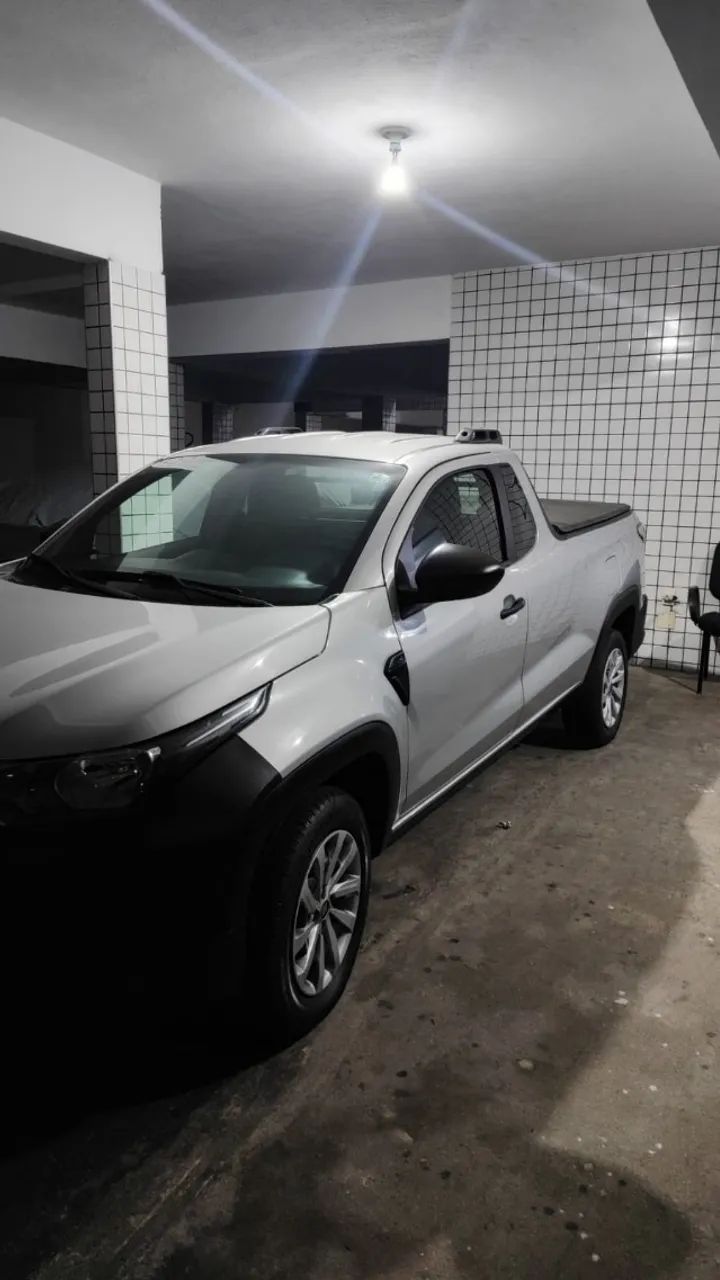 Fiat Strada Endurance 1.4 Flex 8V CS Plus 2023 - Foto 4