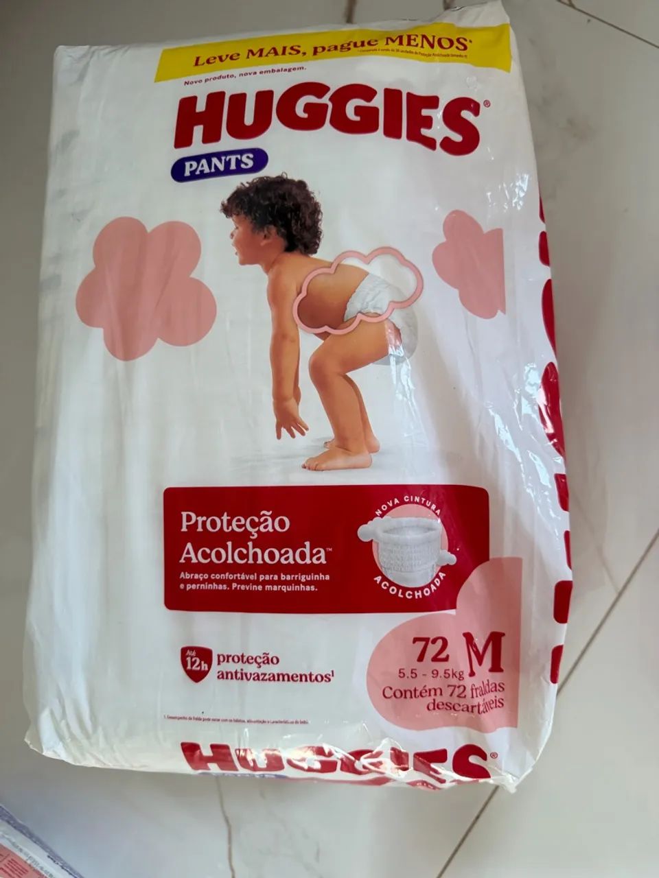 Fralda Huggies M - Foto 3