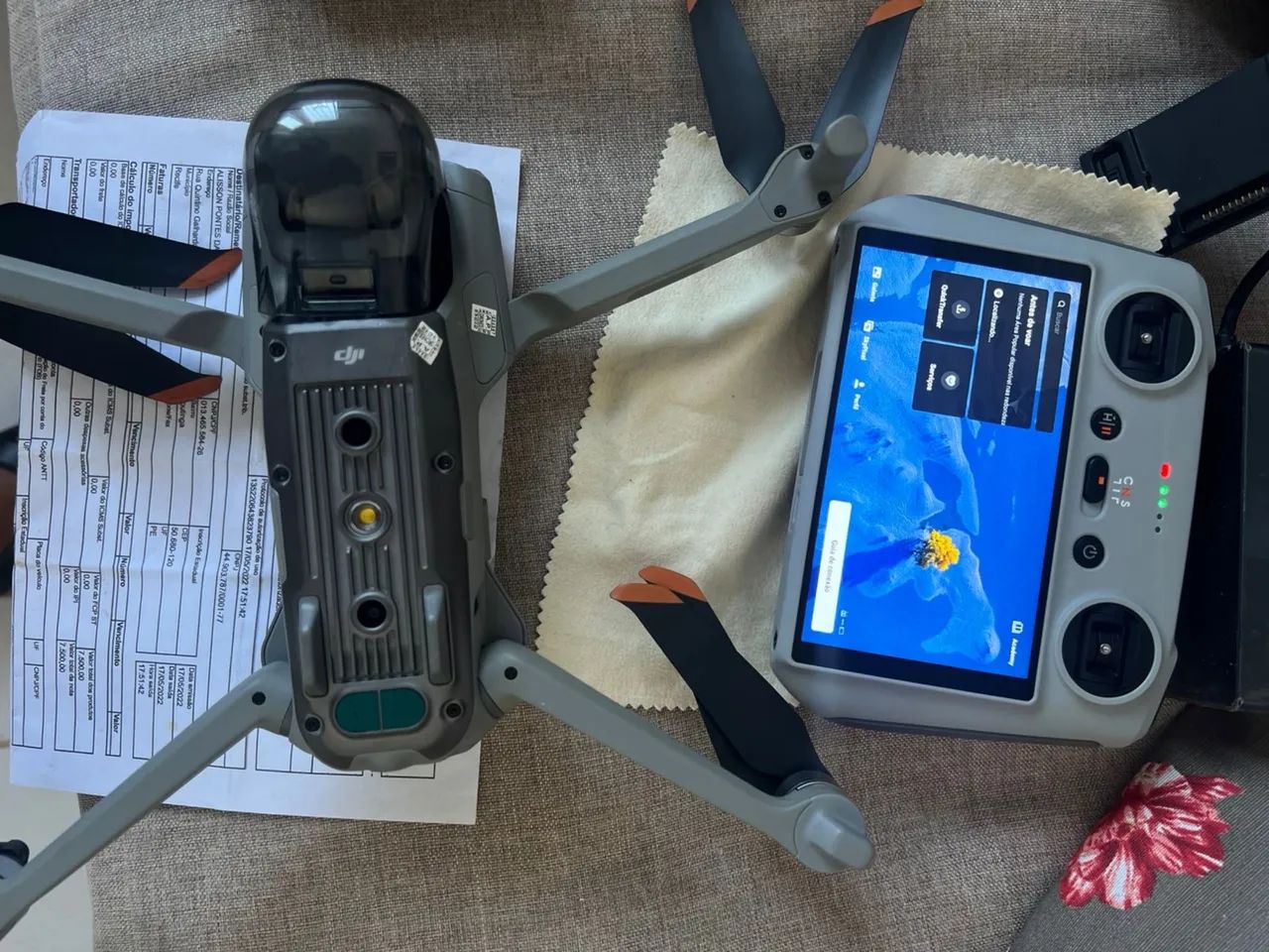 Drone Mavic Air 2S Com 2 Controles 