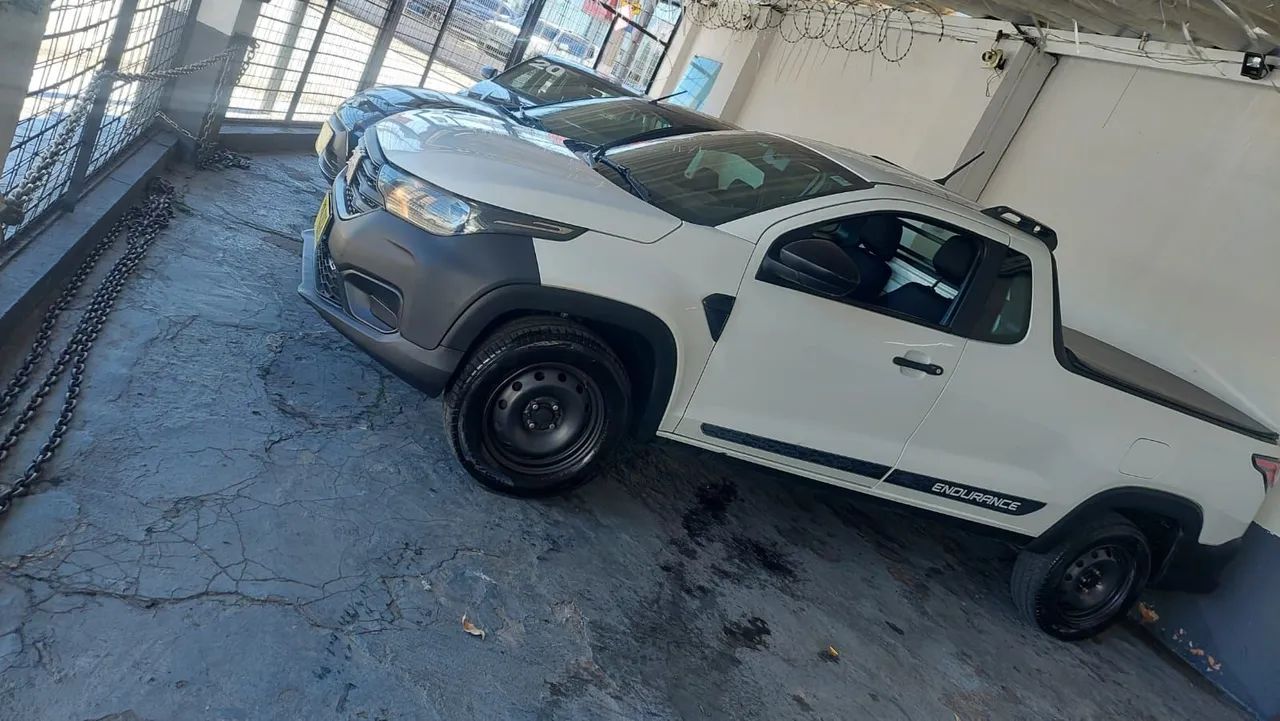 Fiat Strada Endurance 1.4 Flex 8V CS Plus 2021 - Foto 5